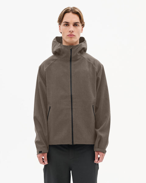 WAYPOINT TEXTURE HOODED JACKET