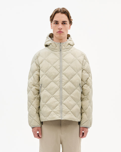 BASE LT DOWN HOODED JACKET