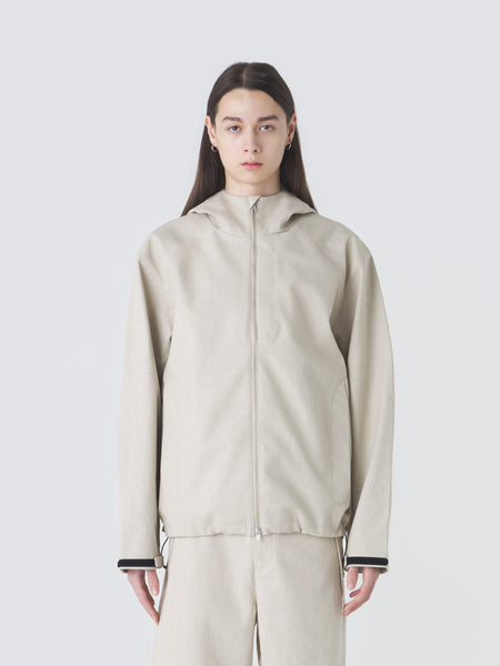 ARC LINEN COTTON MIXED WP JACKET