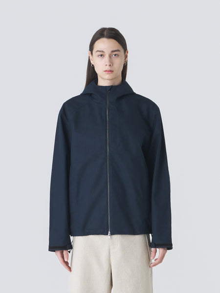 ARC LINEN COTTON MIXED WP JACKET