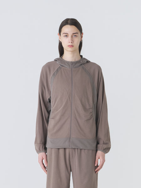 ORBIT JERSEY HOODED JACKET