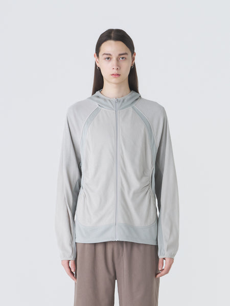 ORBIT JERSEY HOODED JACKET