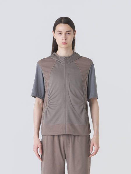 ORBIT JERSEY HOODED VEST