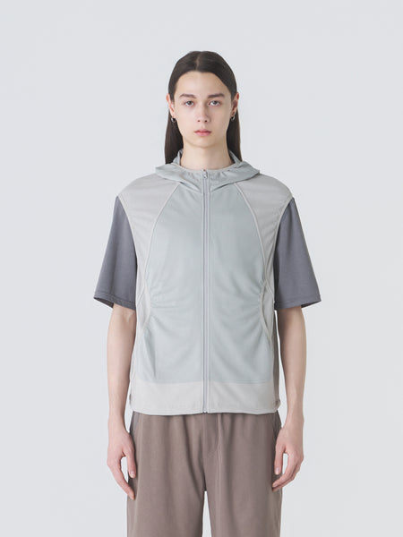 ORBIT JERSEY HOODED VEST