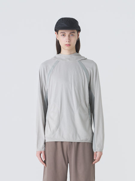 ORBIT JERSEY HOODED PULLOVER