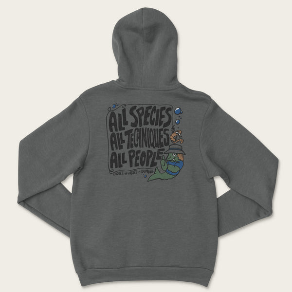 All Species Hoodie - Deep Heather