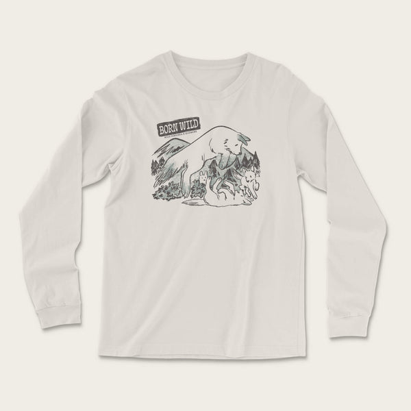 Born Wild Long Sleeve - Natural