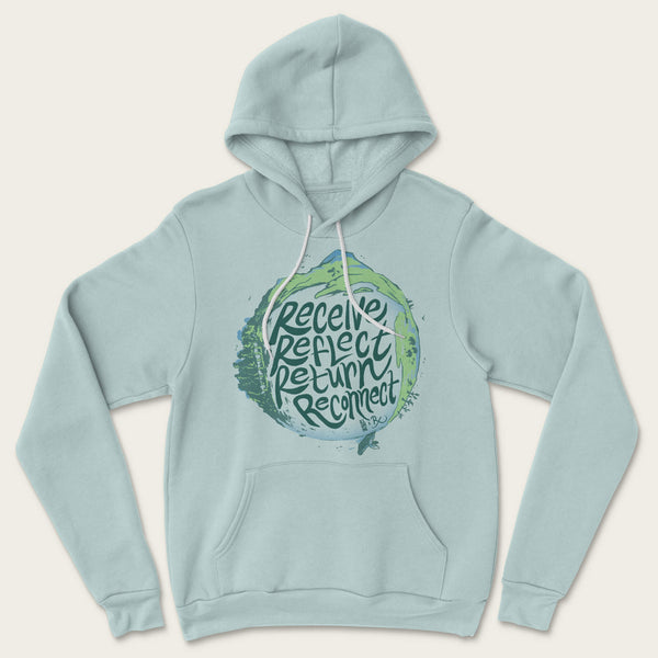 Reciprocity Hoodie - Dusty Blue
