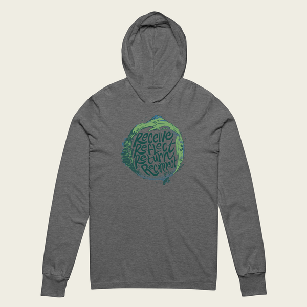 Reciprocity Sun Hoodie - Deep Heather