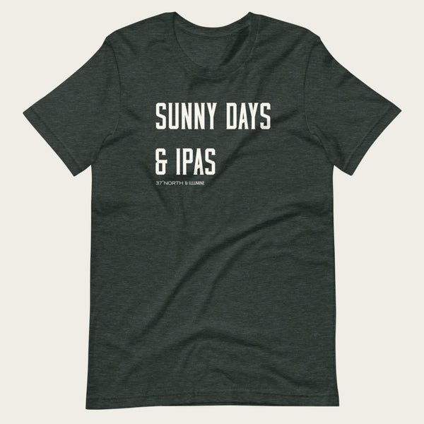 Sunny Days Tee - Heather Forest