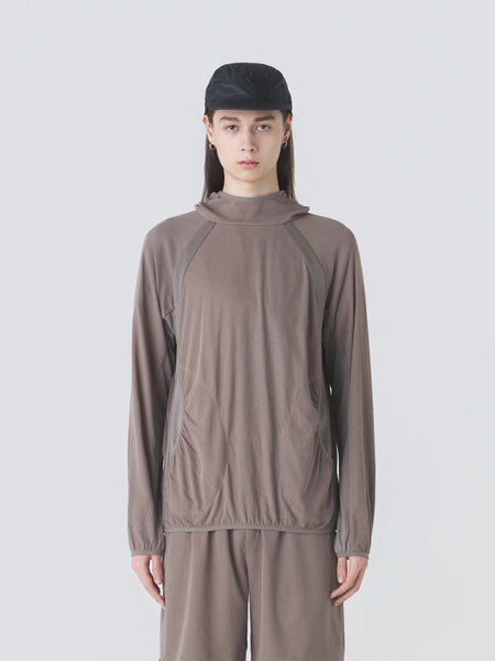 ORBIT JERSEY HOODED PULLOVER